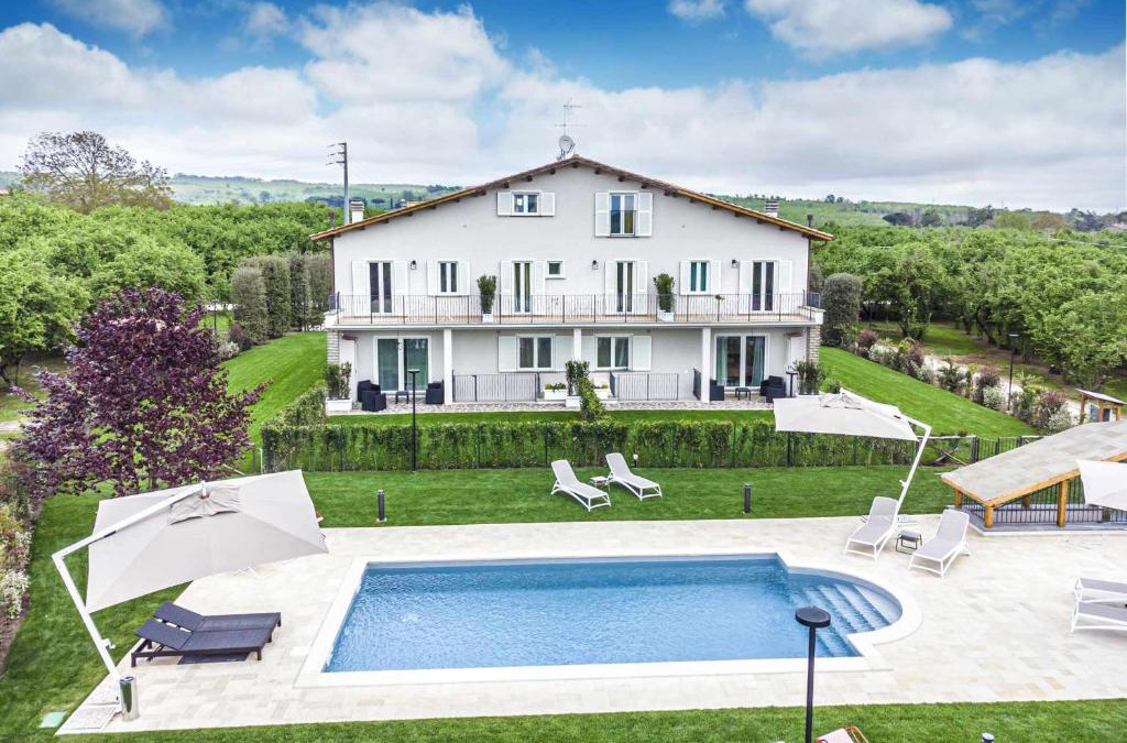 Capranica Apartment | Podere Vasella - Suite senior sx