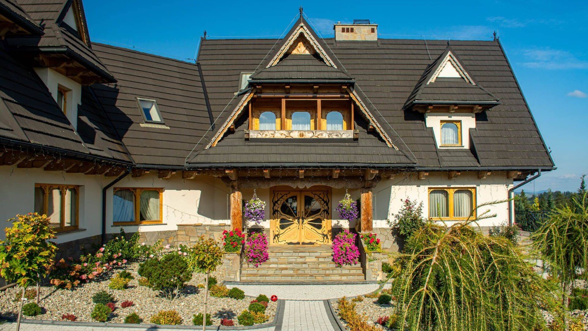 Lesnica House | Podhalański Dworek SPA