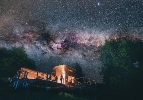 Czarnorzeki House | Podzamcze 6 Zaścianek pod gwiazdami