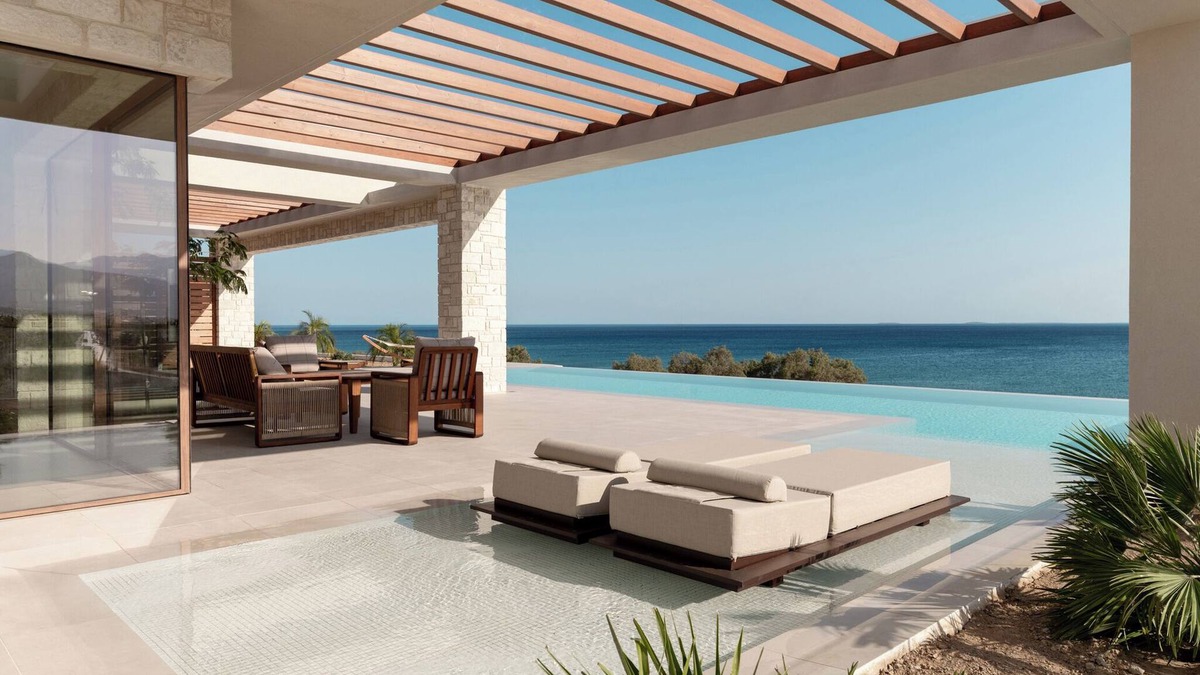 Ierapetra House | Poemo villa-Aretousa,Elegance by the Sea