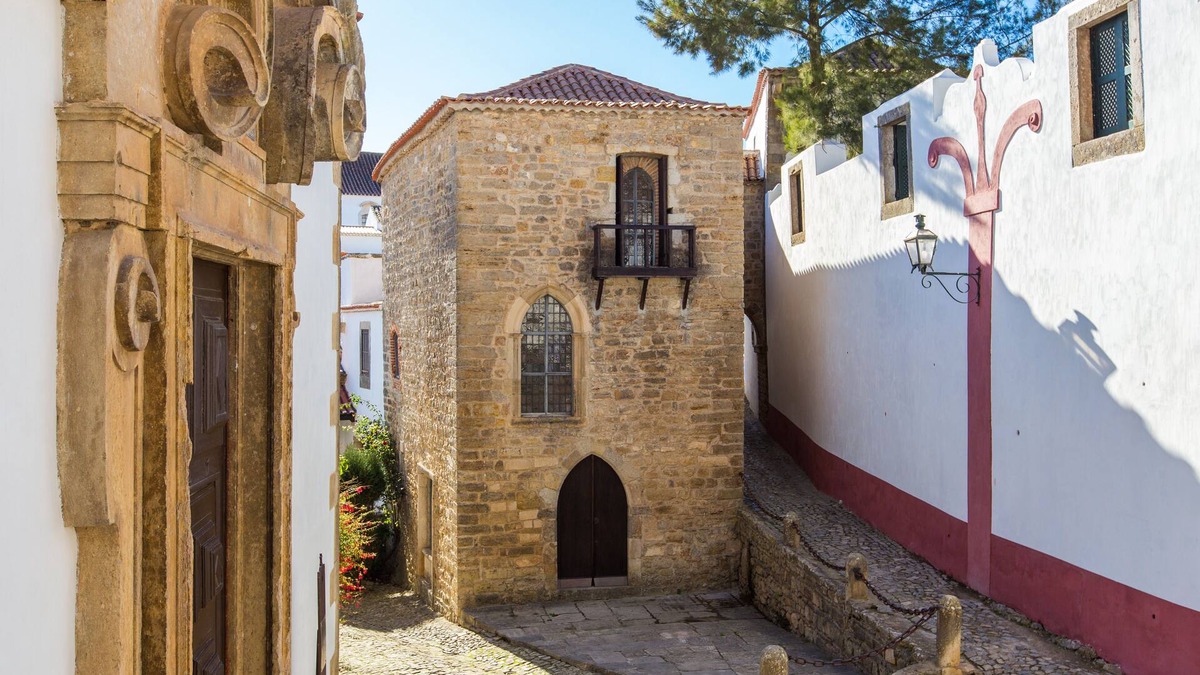 Obidos House | Poets' Tower in Óbidos