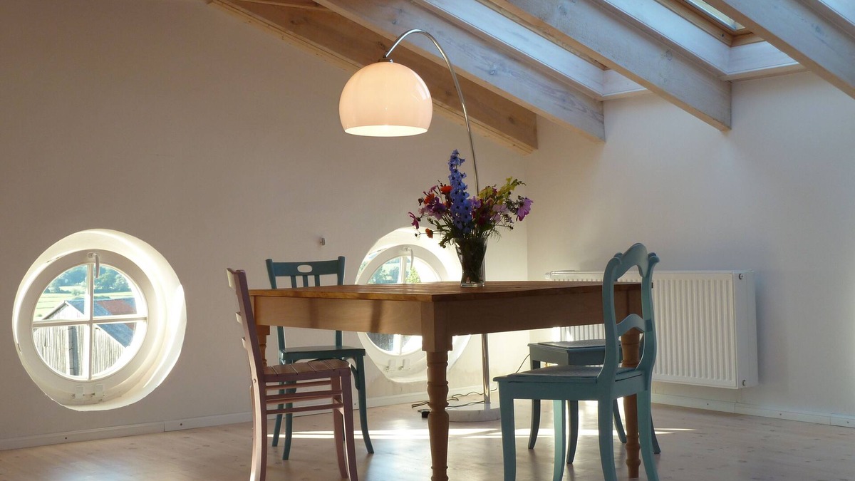 Alt Suhrkow Apartment | Pohnstorf manor house - "Tetto" loft