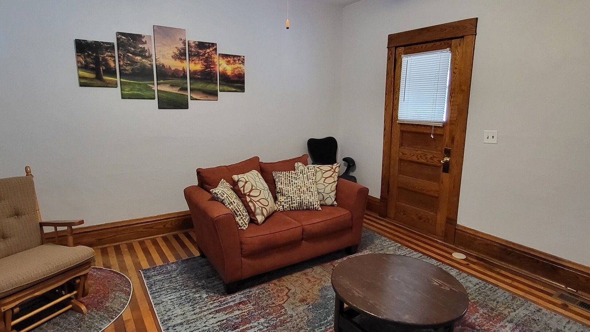 Stevens Point Apartment | Point Central! - Bright, Simple Downtown Apartment
