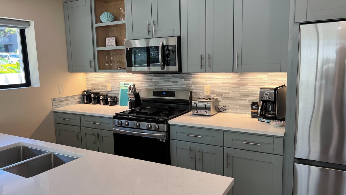 Point Loma Apartment | Point Loma Hideaway - brand new spacious retreat, walk to San Diego harbor!