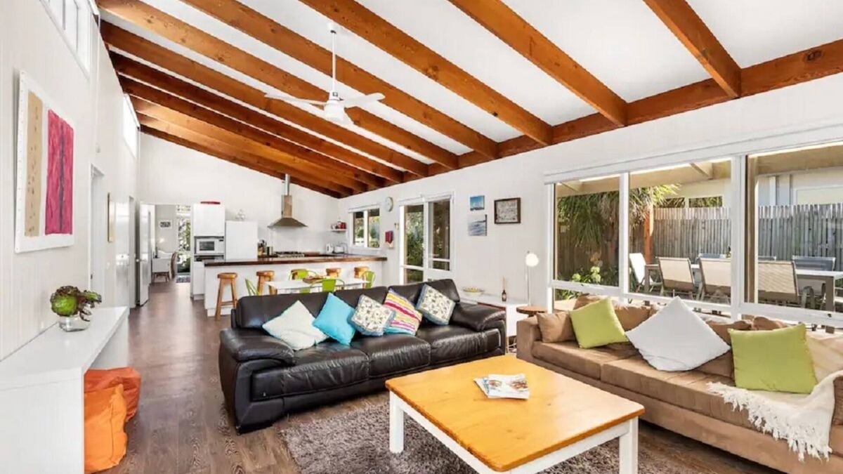Point Lonsdale House | Point Lonsdale Beach House - Relax Beach Surf Golf