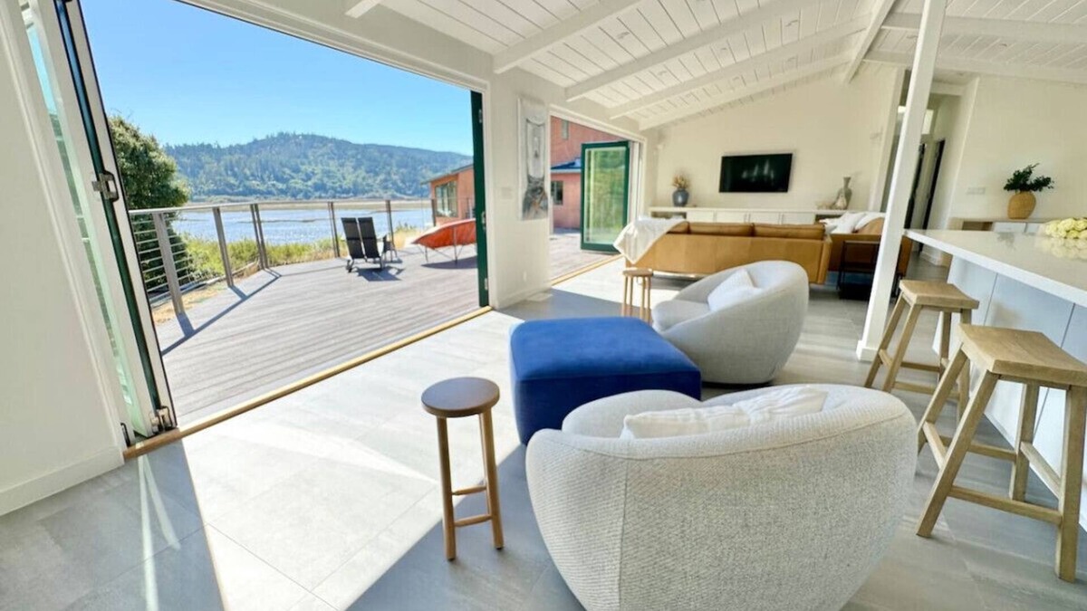 Point Reyes Station House | Point of Views - An Absolute Gem!