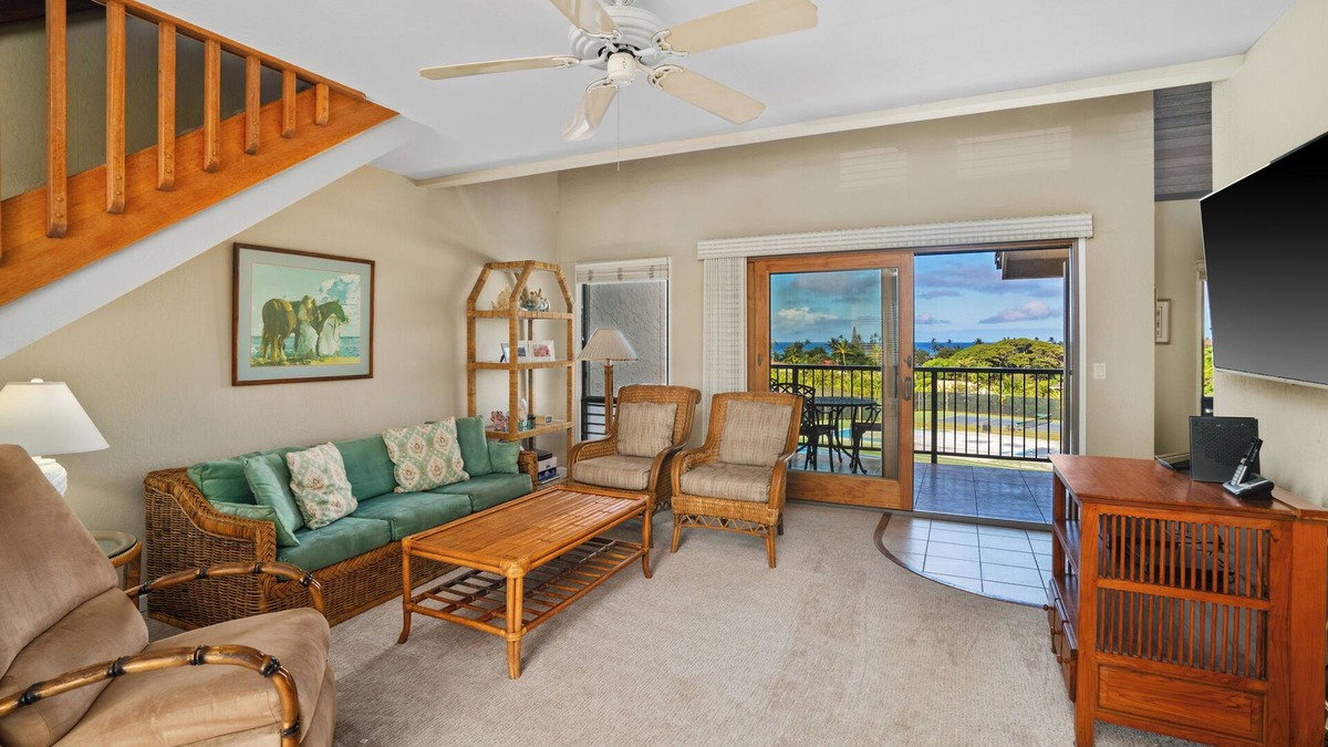 Bayview Condo | Poipu Kai Kahala 232 - One-bedroom Ocean View condo on the island of Kaua'i.