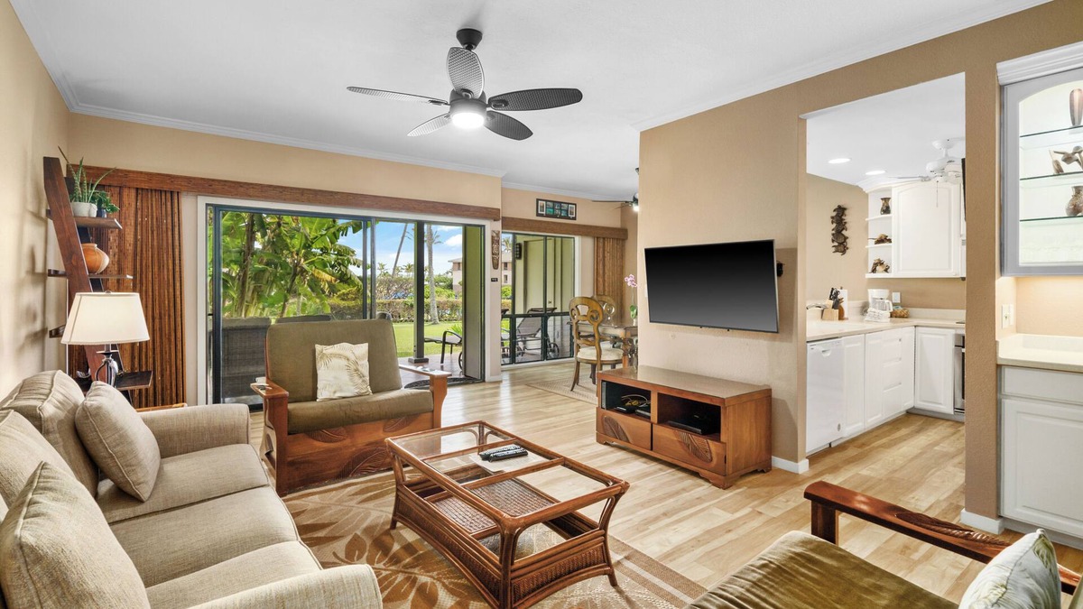 Bayview Condo | Poipu Kai Poipu Sands 216 - Two-bedroom Garden View condo on the island of Kaua'