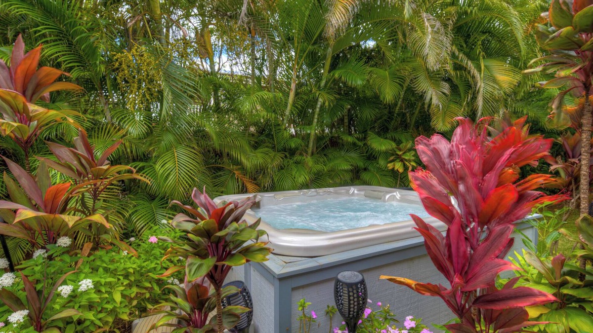 Poipu House | Poipu Prime Location near Hyatt - Well-Appointed Home with Hot Tub in Courtyard
