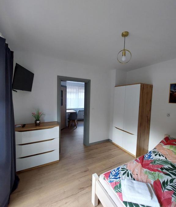 Kroscienko nad Dunajcem Apartment | Pokój studio z balkonem