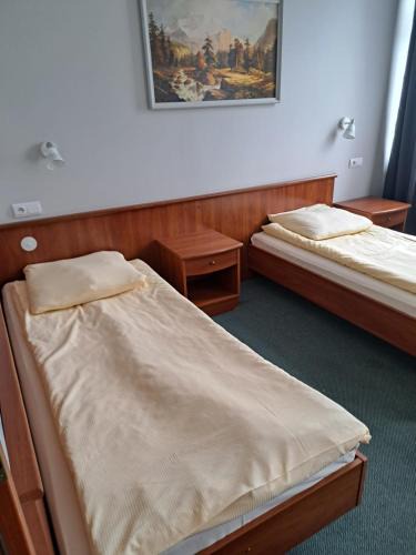 Tomaszow Mazowiecki Apartment | Pokoj dwuosobowy z łazienka osobne łózka