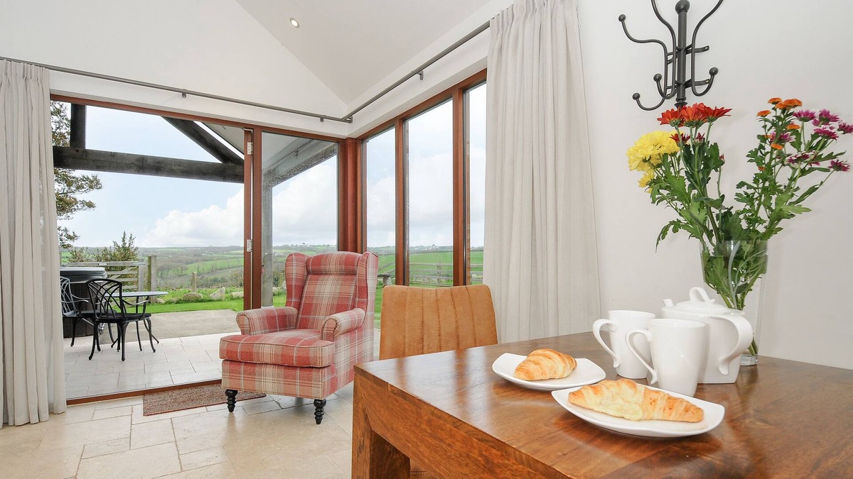 Cury Cottage | Pol Glas Cabin