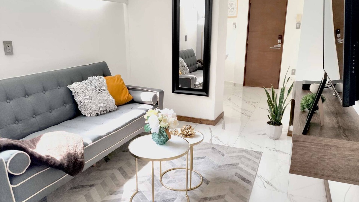 Los Morales Condo | Polanco Close to Shopping Malls 1BR 1BT