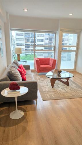 Polanco Apartment | Polanco, Seguro24h, Lindo, Balcon, Alberca, Gym, Auto