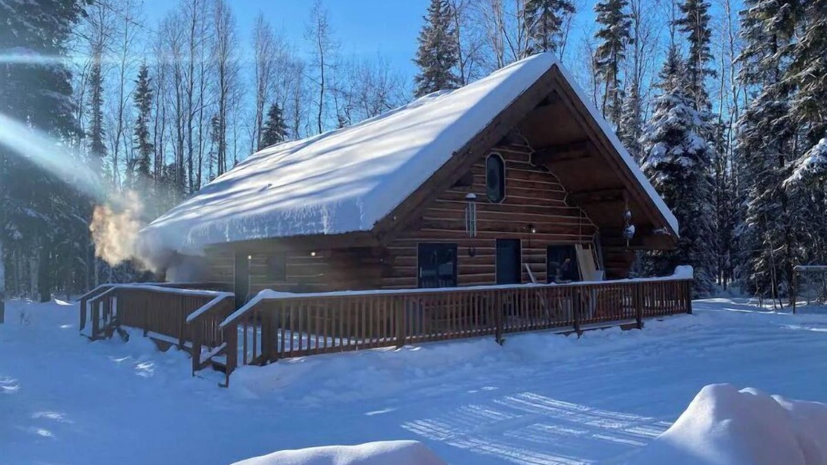 North Pole Cabin | Polar Luxe Log Home （极地豪华小屋）