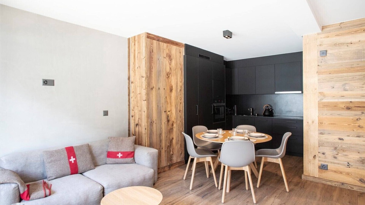 Zinal Apartment | Polaris 1 001 - LUXE & SKI LIFT apartment 6 pers