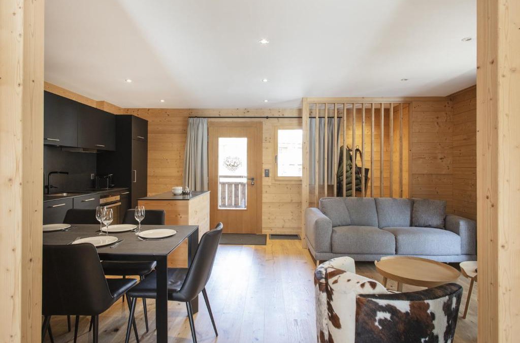 Zinal Apartment | Polaris 1 005 - LUXE & SKI LIFT apartment 6 pers