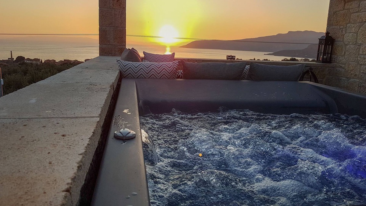 Kardamyli Villa | Polismata - Villa Passava Kardamili