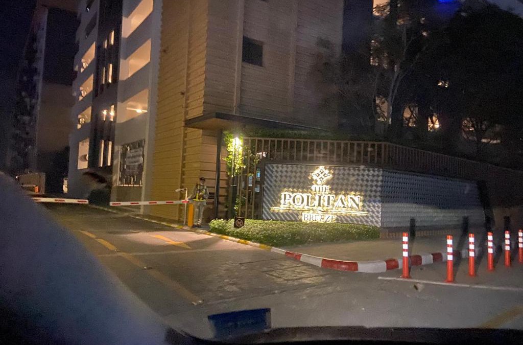 Bang Kra So Apartment | Politan Breeze, Chaophraya River view