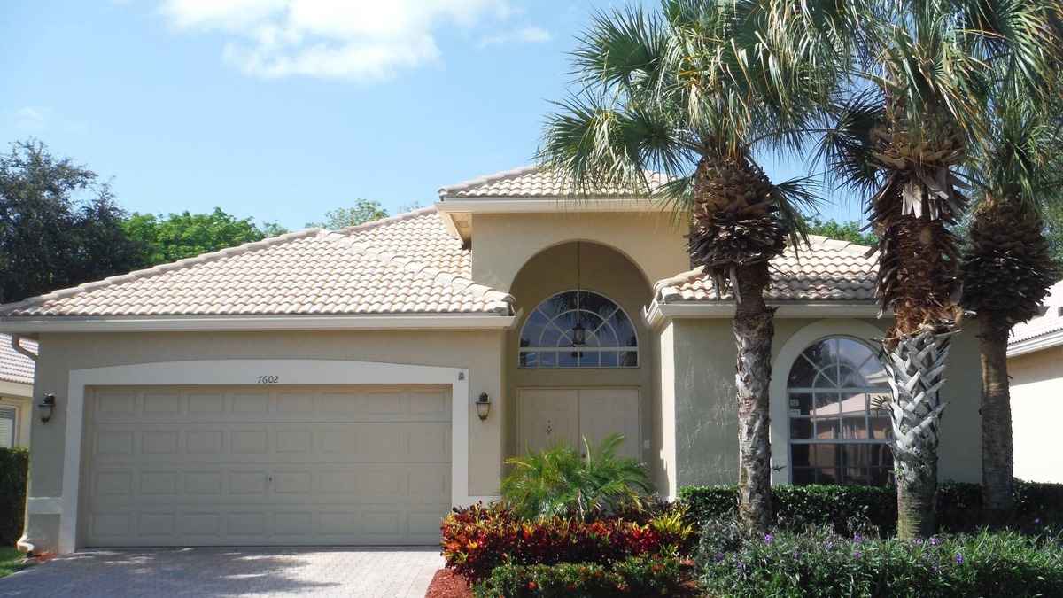 Polo Trace House | Polo Trace, Delray Beach, 3/2, gated, Priv heated salt pool, WIFI, NETFLIX
