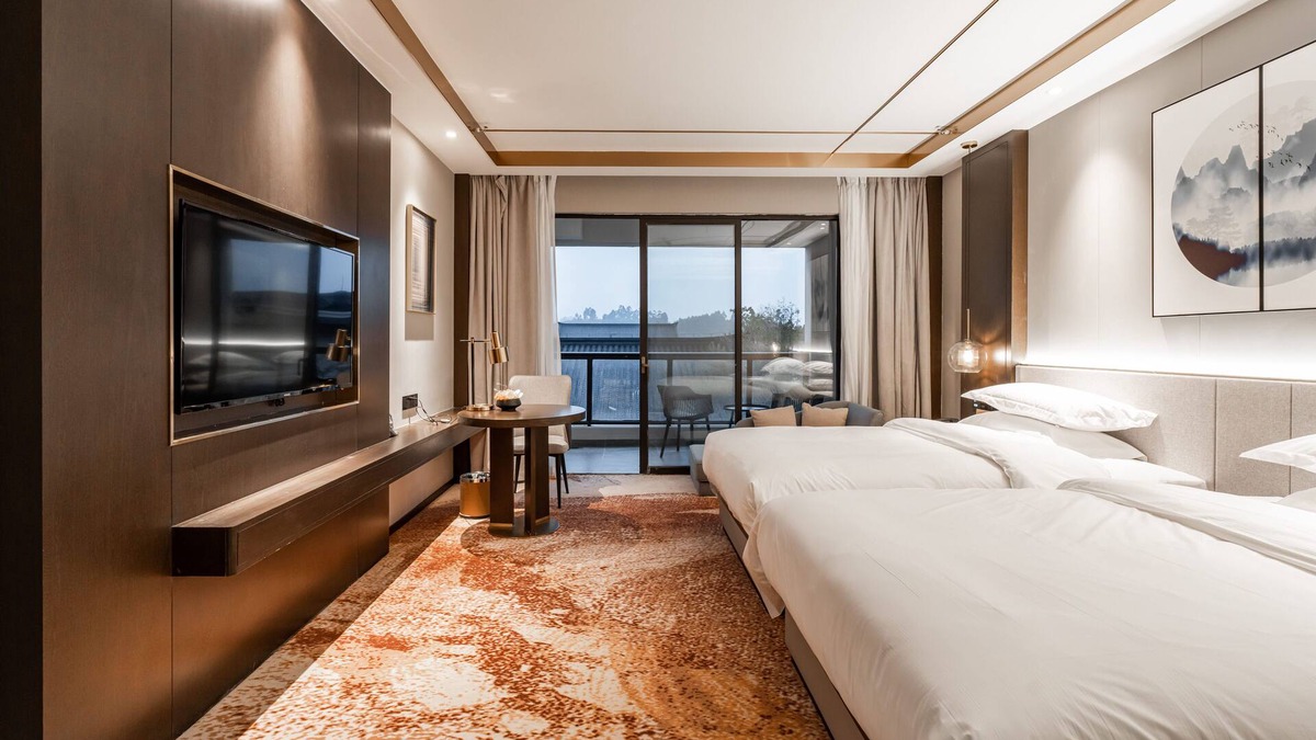 Zhangzhou Hotel | Poltton Century Hotel Changtai Taoli