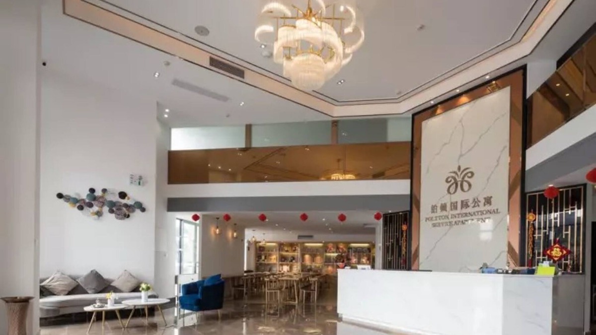Chengqu District Hotel | Poltton International Apartment Jinding