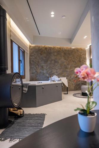 Kalambaka Hotel | Polyzos Luxury Suites Meteora #1 - Adults Friendly