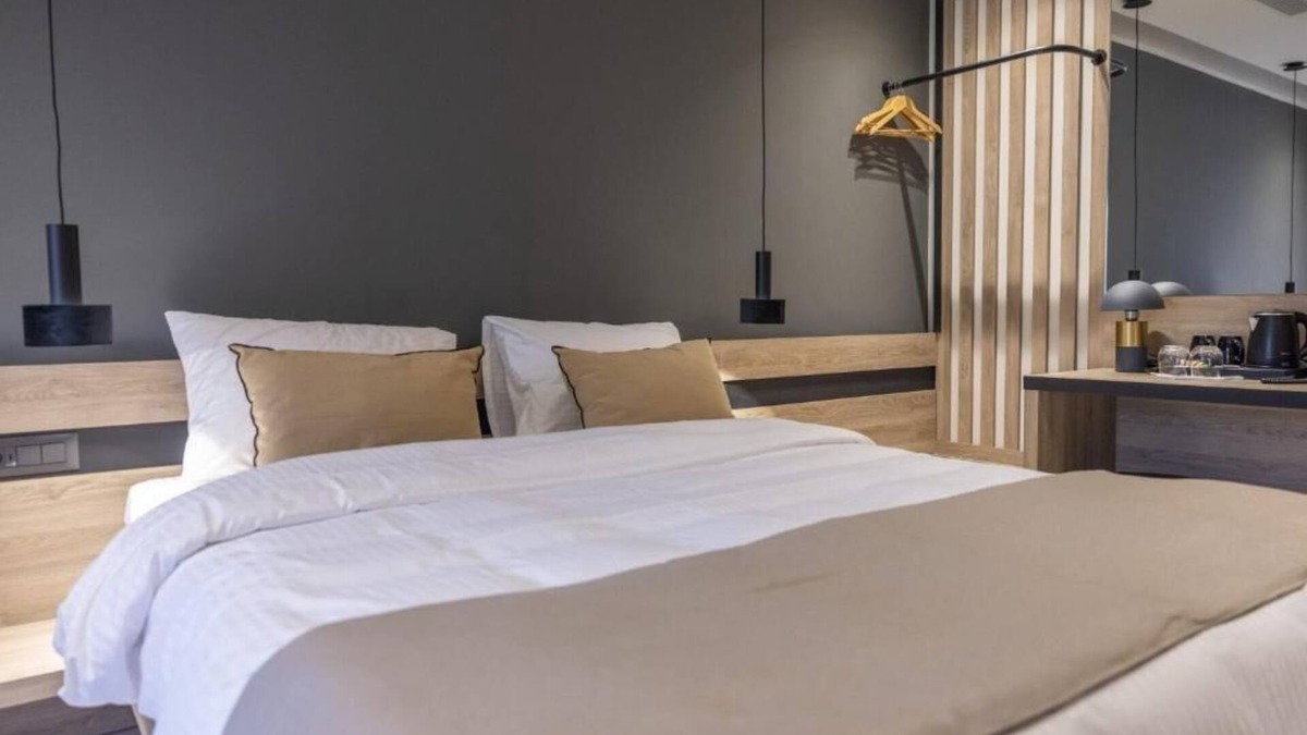 Kalambaka Apartment | Polyzos Luxury Suites Meteora #4 - Adults Friendly