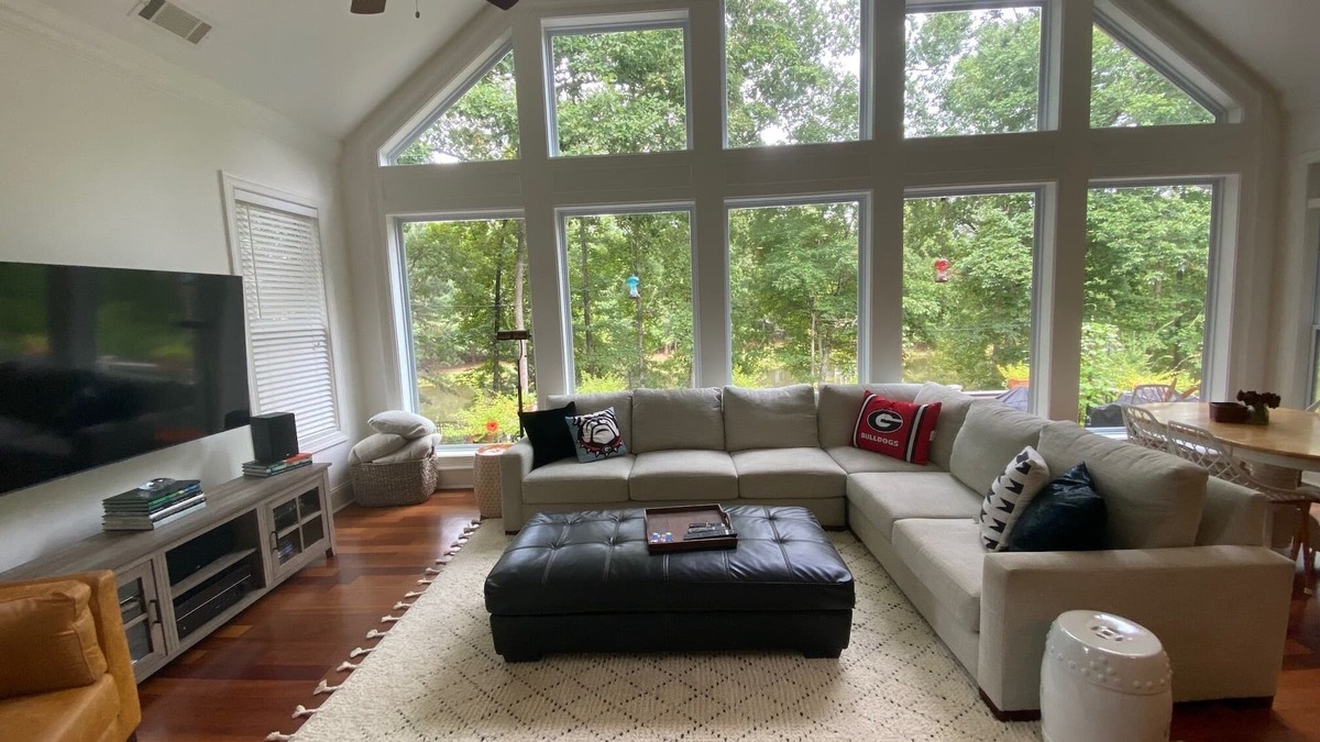 Green Acres House | Pond View Retreat: Your Ultimate Athens Getaway Minutes To Sanford Stadium