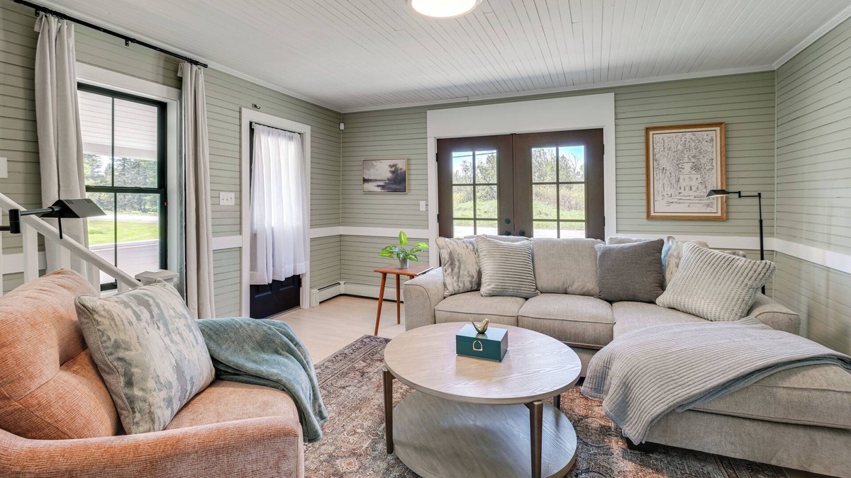 Presque Isle House | Pond Views: Spacious Family Home in Presque Isle!