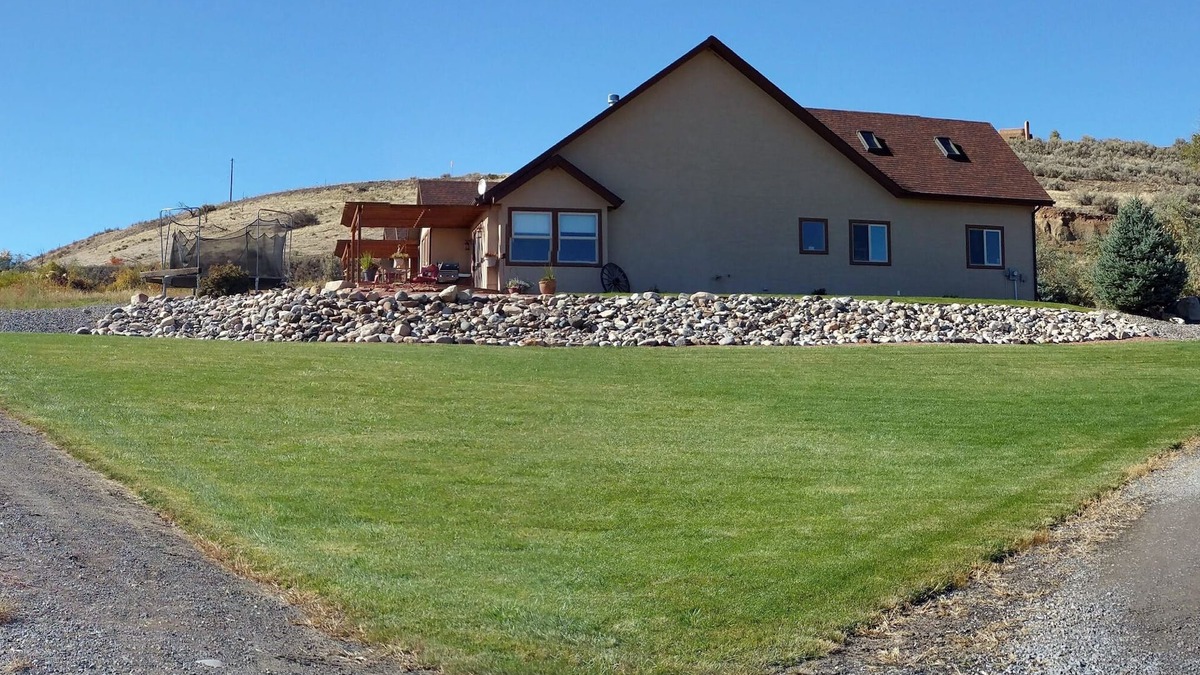 Montrose House | Ponderosa Place, A Beautiful Country Home on 3 Acres with a Pond and Wildlife