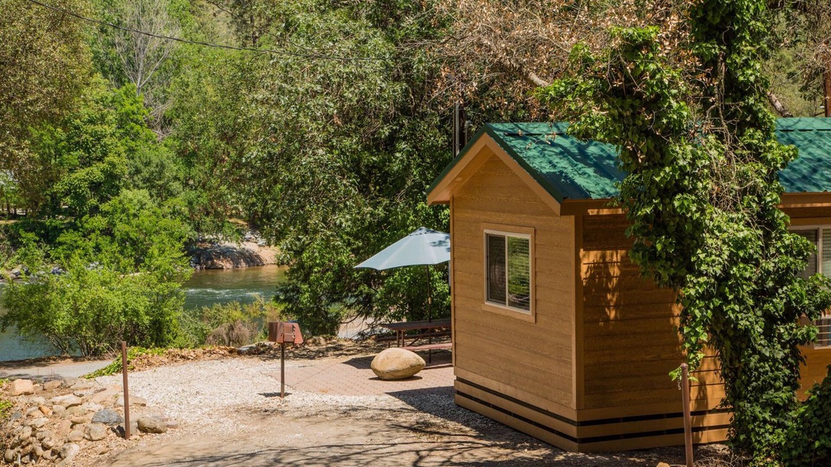 Lotus Cabin | Ponderosa RV Resort