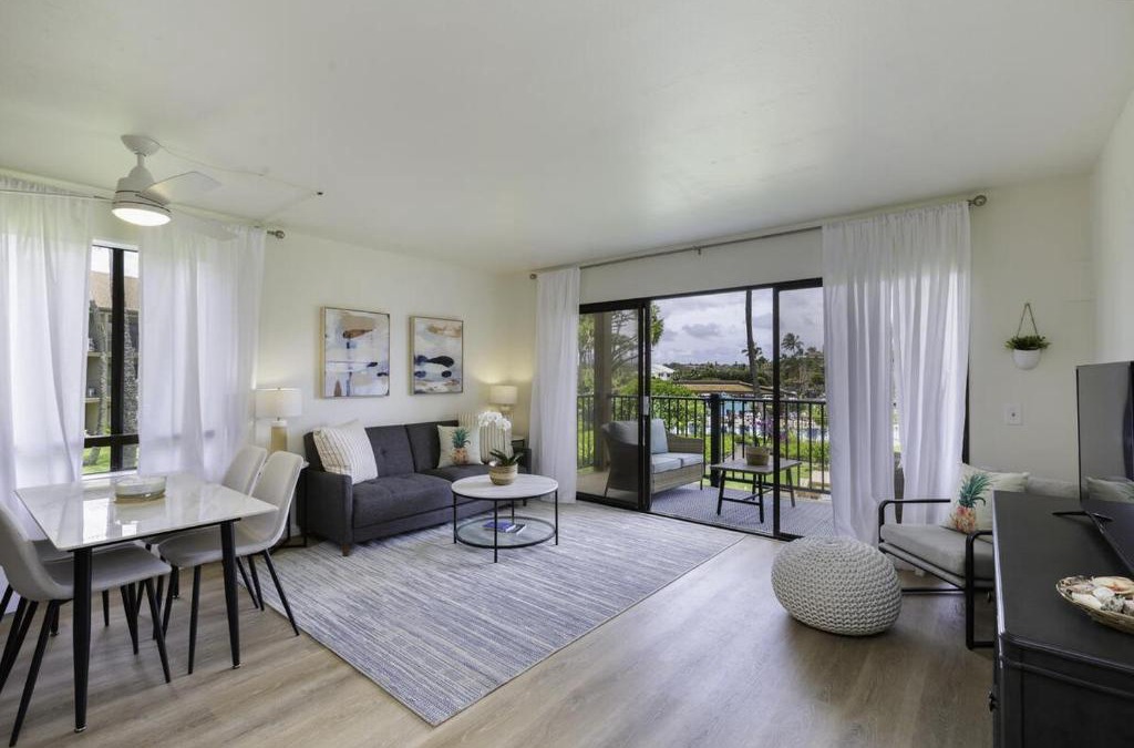 Kapaa Apartment | Pono Kai H204 condo