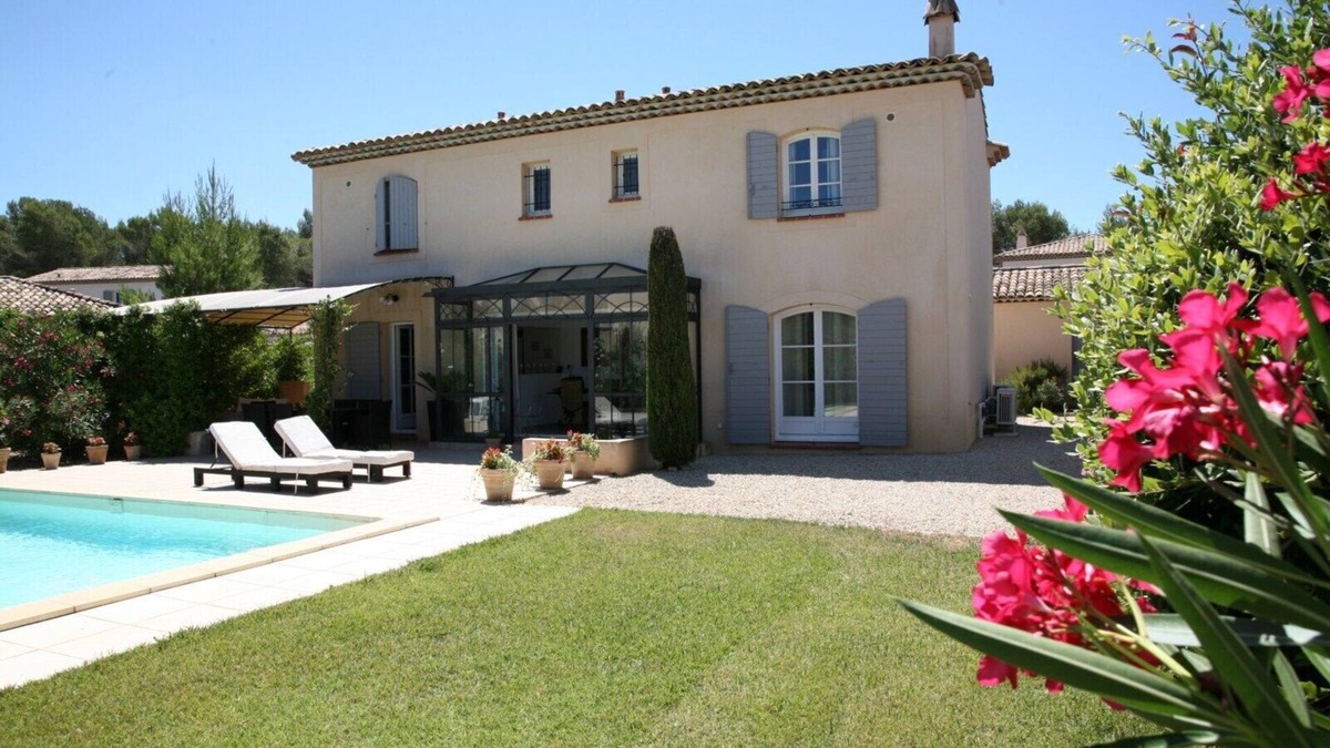 Pont Royal Villa | PONT ROYAL GOLF COURSE MAGNIFICENT AIR-CONDITIONED 4-BEDROOM VILLA HEATED POOL PARKING