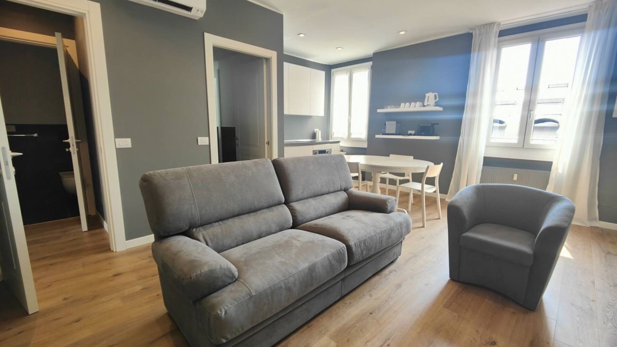 Ponte Seveso Apartment | Ponte Seveso Charming Apartment