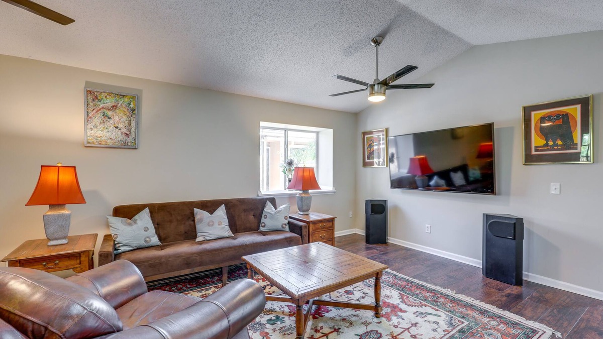 Dolphin's Cove House | Ponte Vedra Beach Family Home: 2 Mi to Beaches!