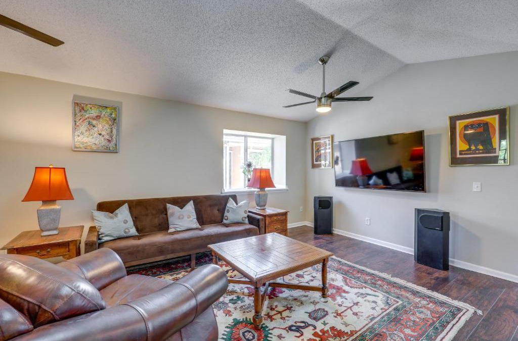 Dolphin's Cove House | Ponte Vedra Beach Family Home 2 Mi to Beaches!