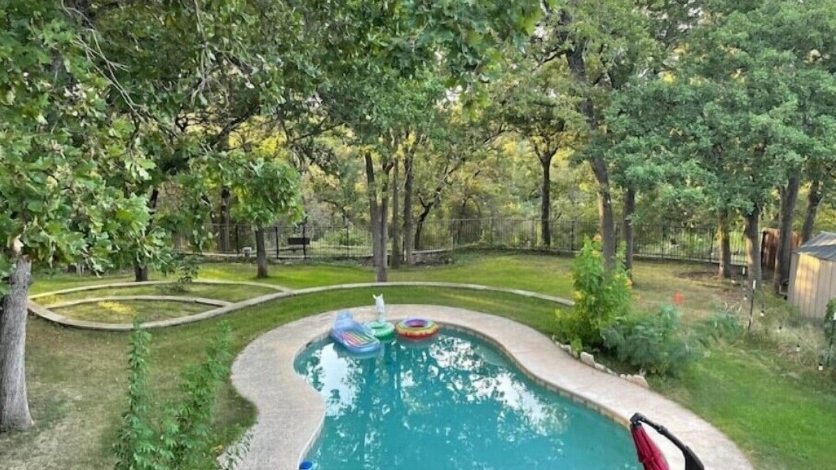 Manchaca House | Pool, 1 Acre, Cave, 5 Bedroom Oasis in S. Austin - Sleeps 15