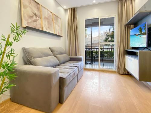 Carapicuiba Apartment | Pool 1 Suite 2 Bedrooms Modern Balcony