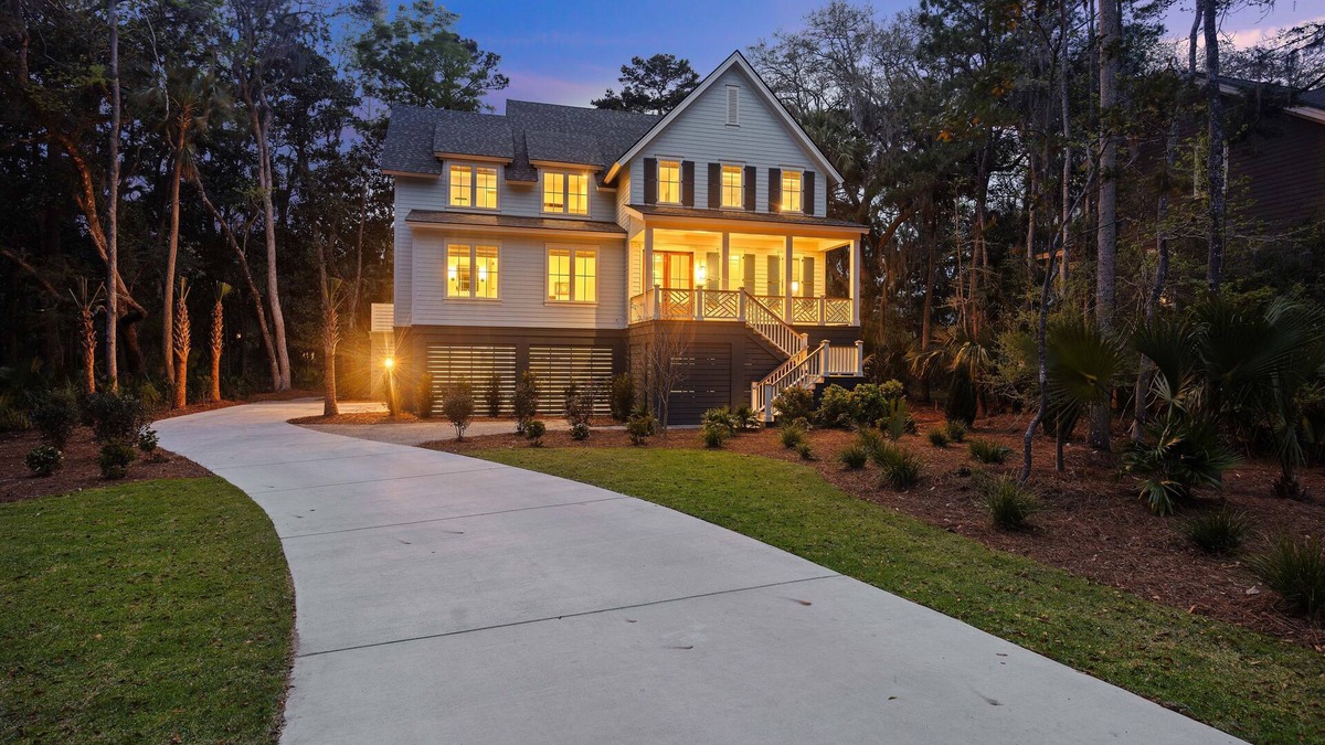Seabrook Island House | Pool Access, Golf Cart- Modern Build,Seabrook SIX BEDROOM Home
