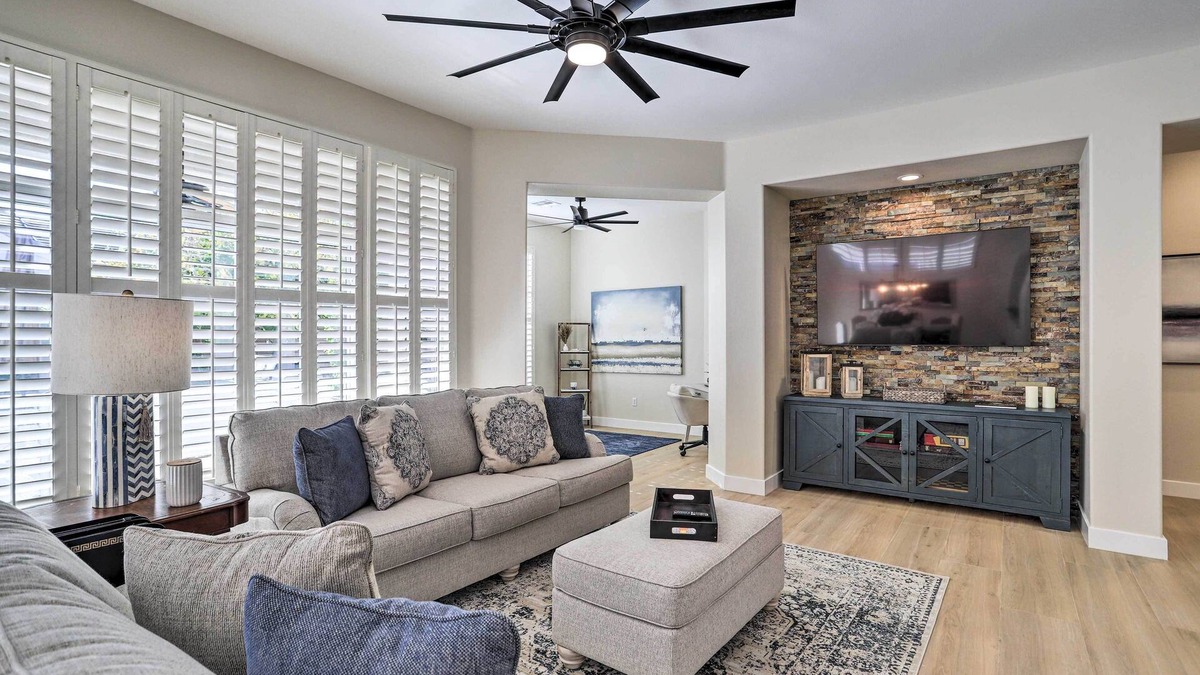 Desert Palms House | Pool Access: Mtn-View Palm Desert Home!