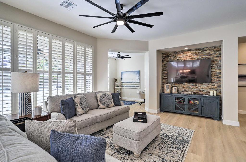 Desert Palms House | Pool Access Mtn-View Palm Desert Home!