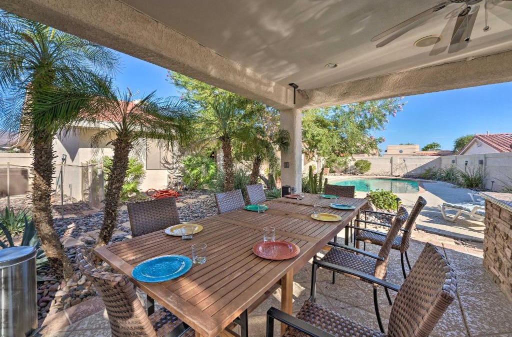 Lake Havasu City House | Pool and Game Room Pet-Friendly Lake Havasu Gem
