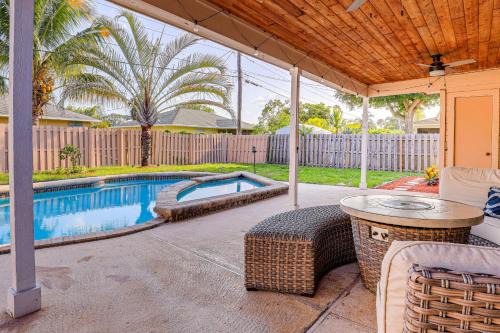North River Shores House | Pool and Game Room Family-Friendly Stuart Oasis!