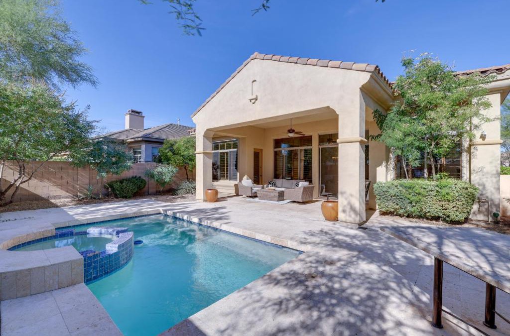 Village At Aviano House | Pool and Patio Spacious North Phoenix Oasis
