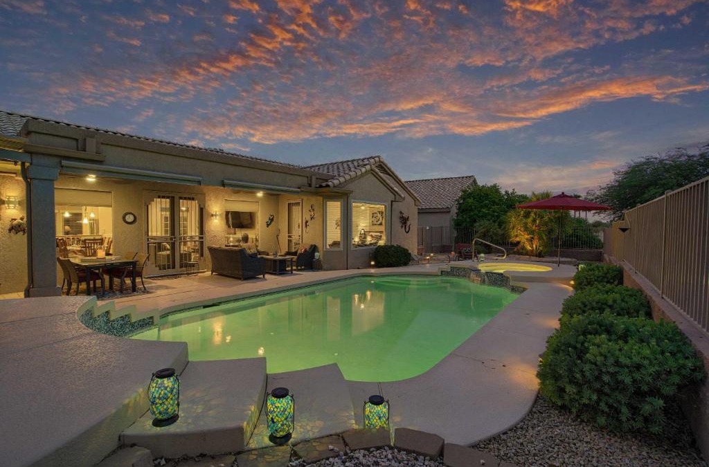 Surprise House | Pool and Spa Home on Golf Course in Surprise!