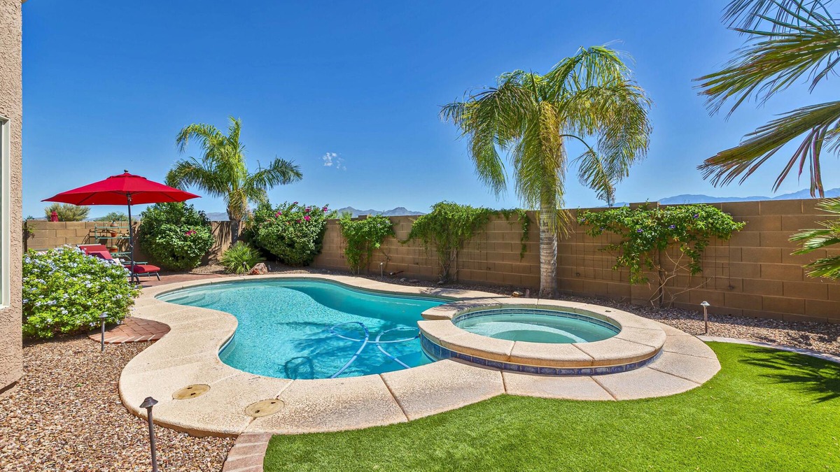 Tucson House | Pool and Spa (Private) - Tucson Arizona Home