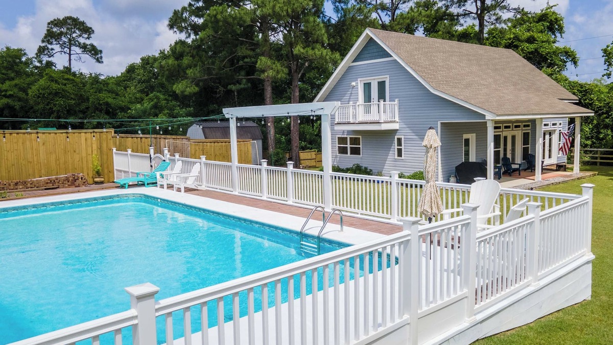Gulf Breeze House | Pool - Family Friendly Home