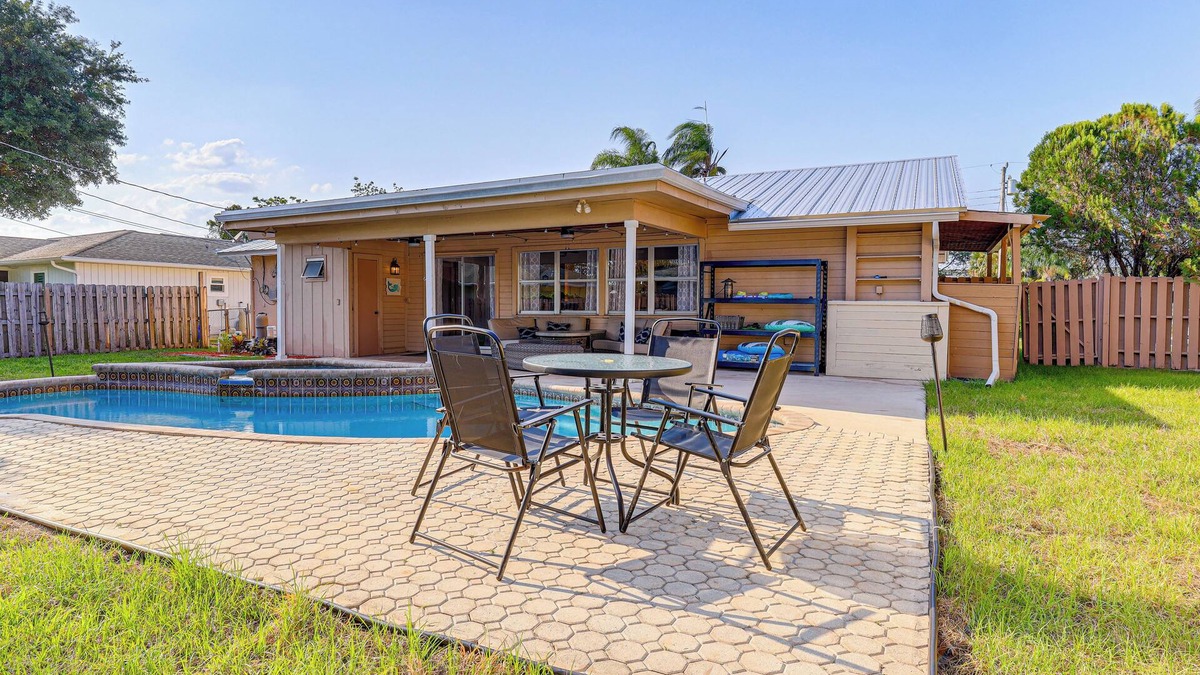 North River Shores House | Pool + Game Room: Family-Friendly Stuart Oasis!
