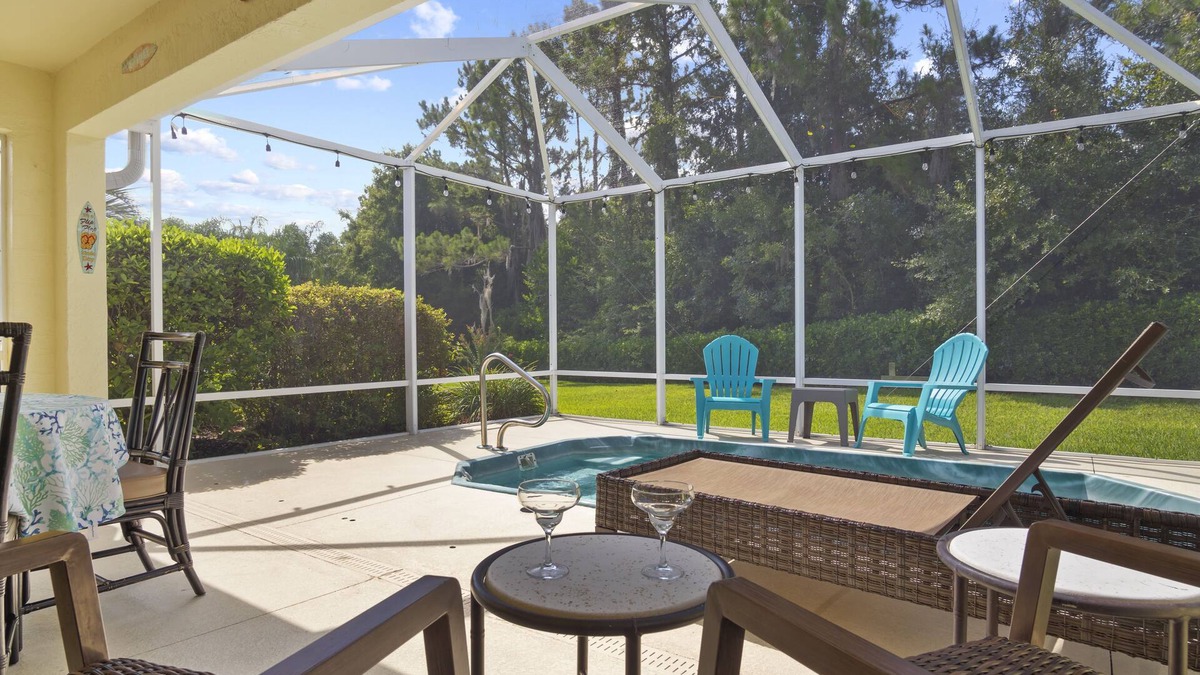 Santiago House | Pool, golf cart, private Paradise!